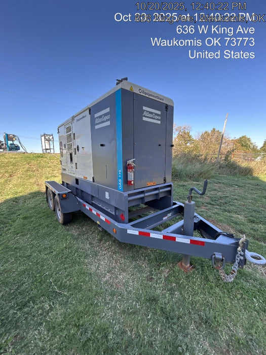 2024 ATLAS COPCO QAS 175