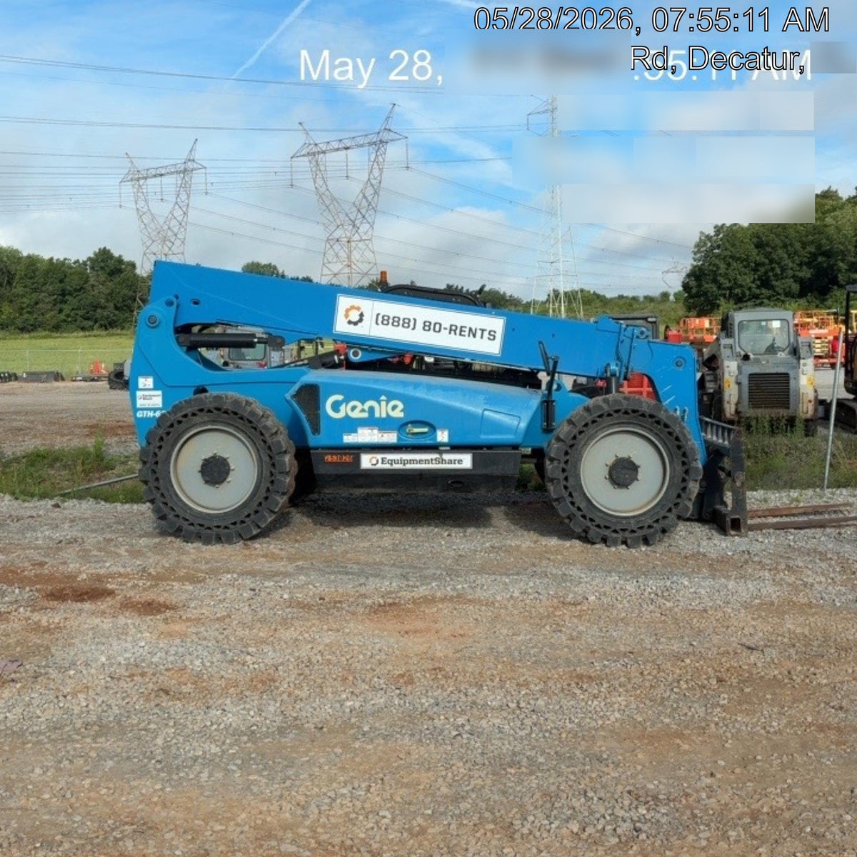 2022 GENIE GTH-636