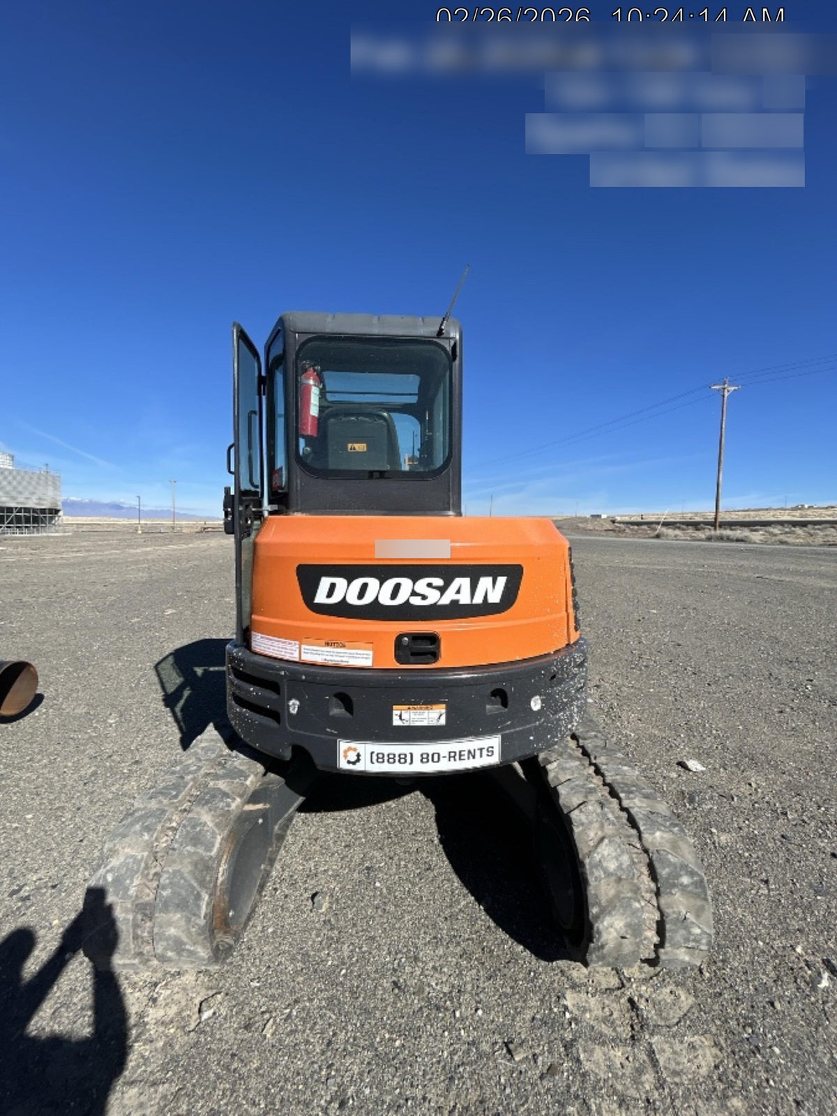 2019 DOOSAN DX50-5