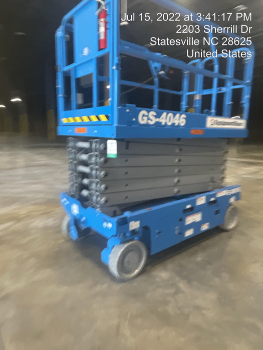 2022 GENIE GS-4046 E Drive