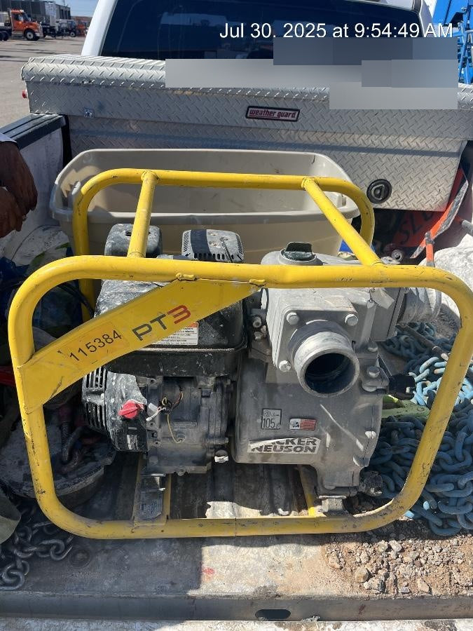 2020 WACKER NEUSON PT3A
