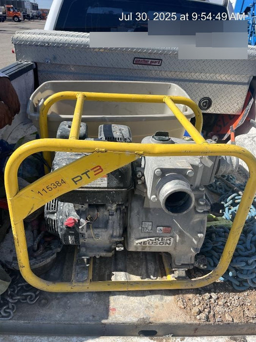 2020 WACKER NEUSON PT3A