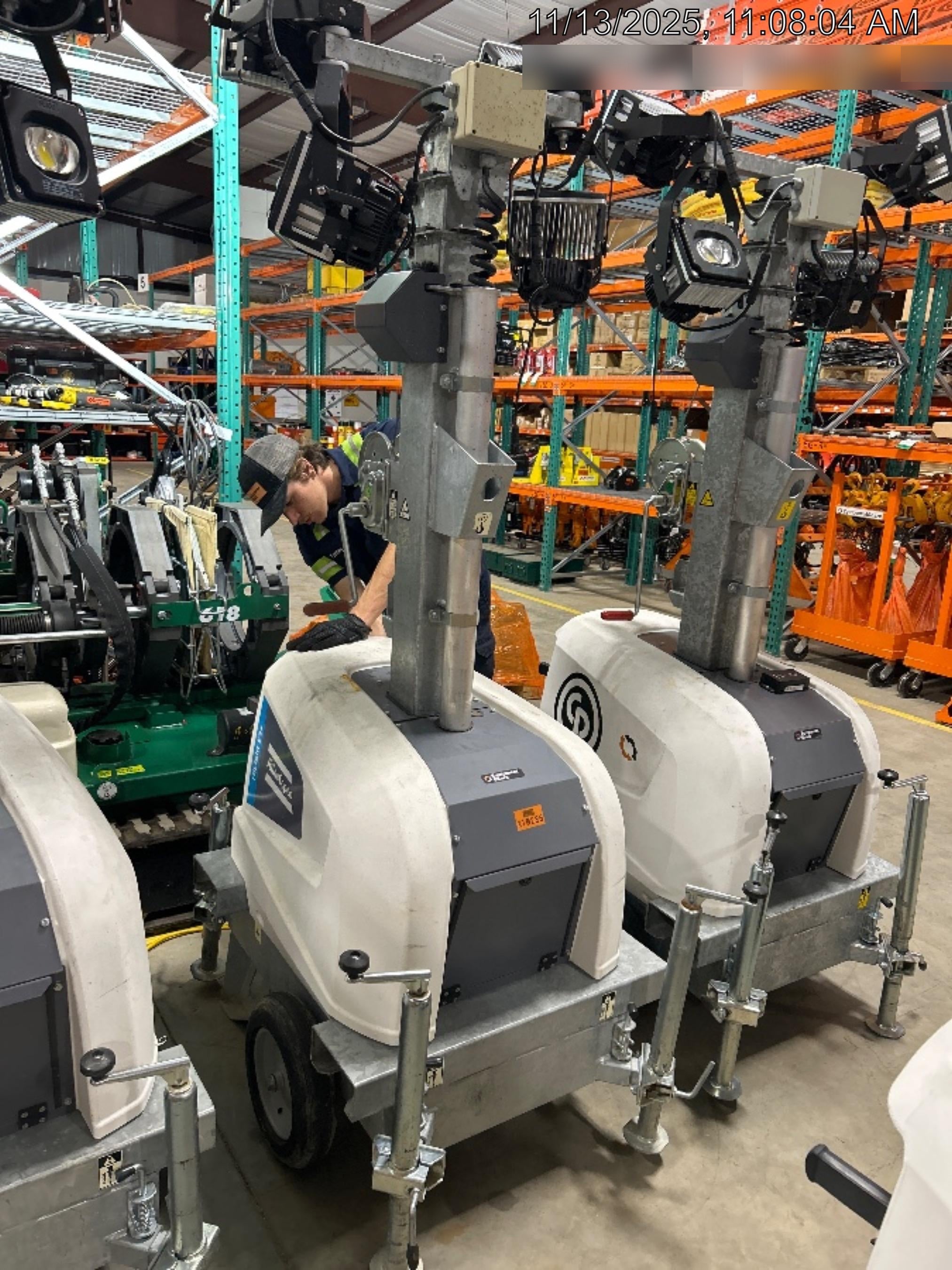 2022 ATLAS COPCO HILIGHT E3 Plus