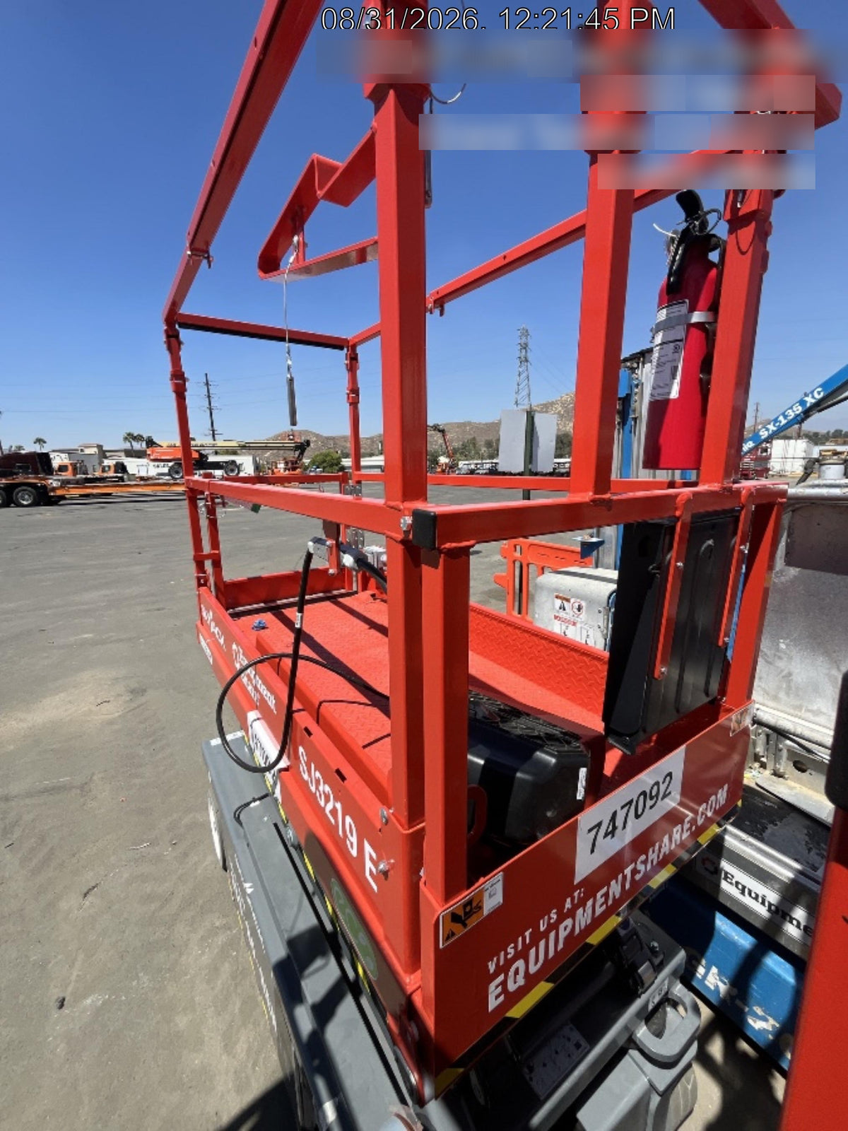 2026 SKYJACK SJ3219E