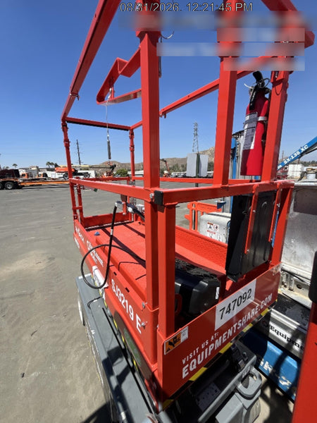 2026 SKYJACK SJ3219E