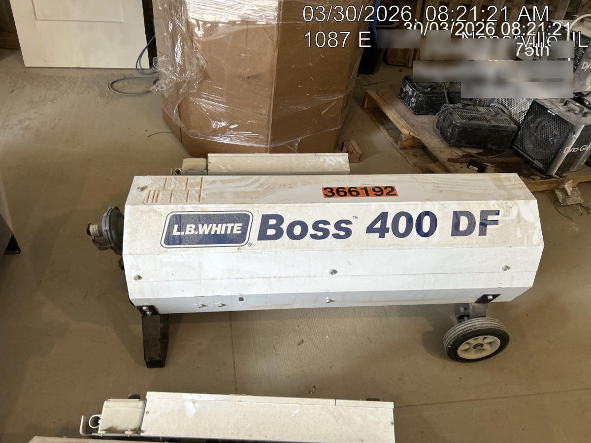 2023 LB WHITE BOSS 400 DF