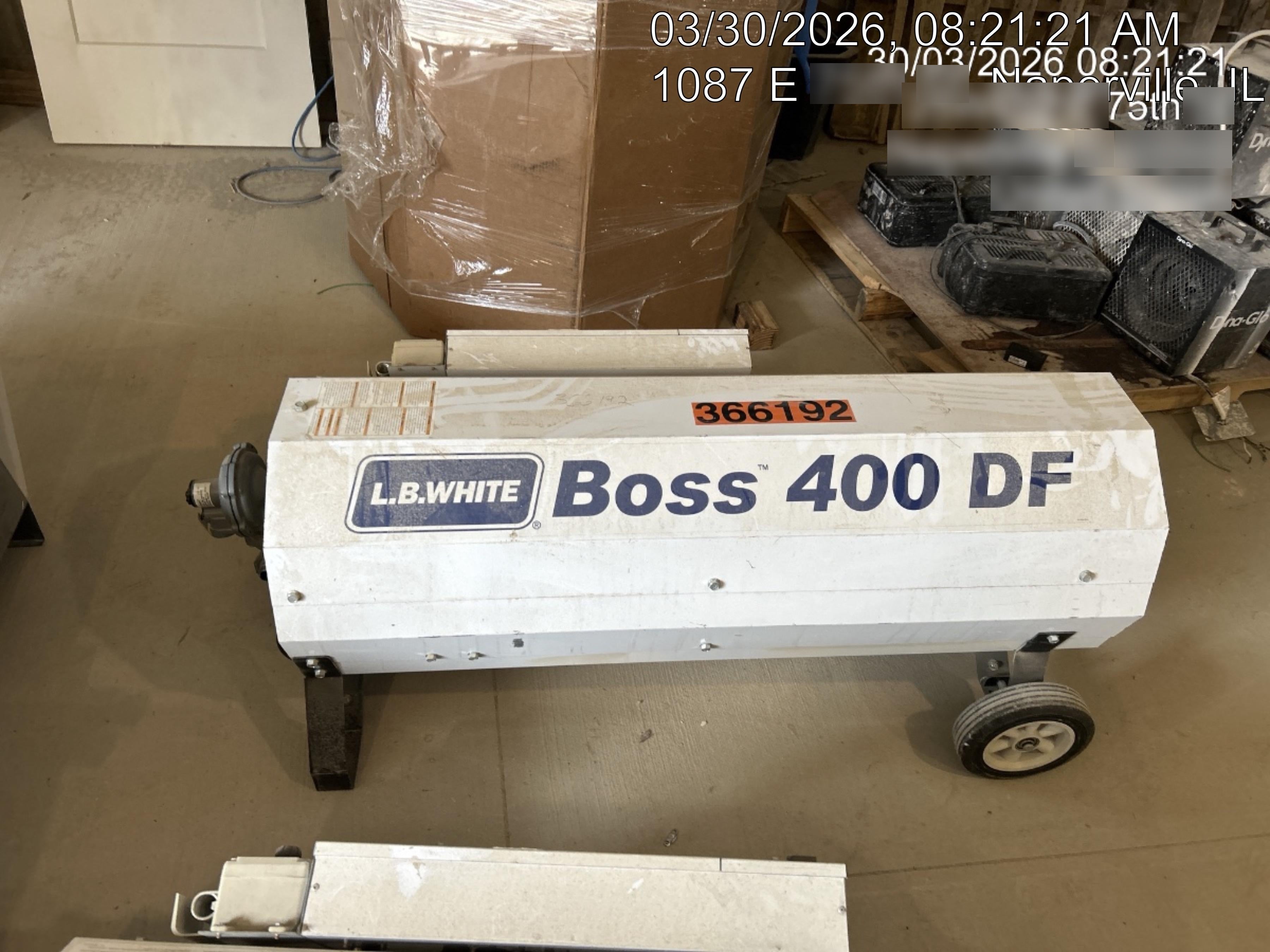 2023 LB WHITE BOSS 400 DF