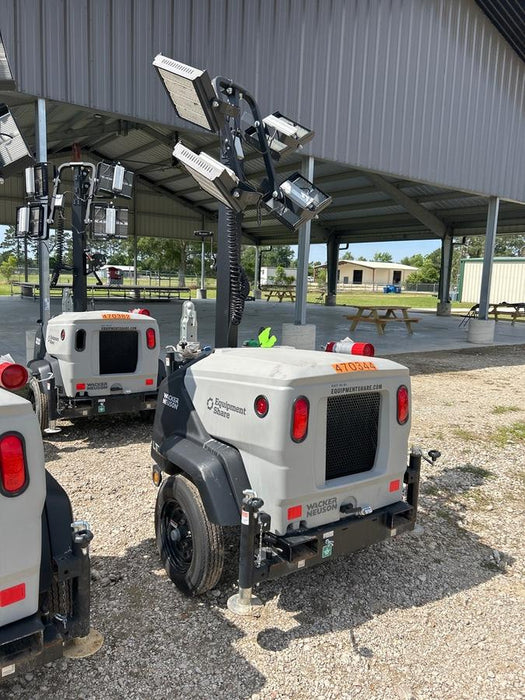 2024 Wacker Neuson LTT4 Diesel, Kohler KDW702, Deep Sea Controller, Auto Start, LED 320W, Bypass Outlet, T3