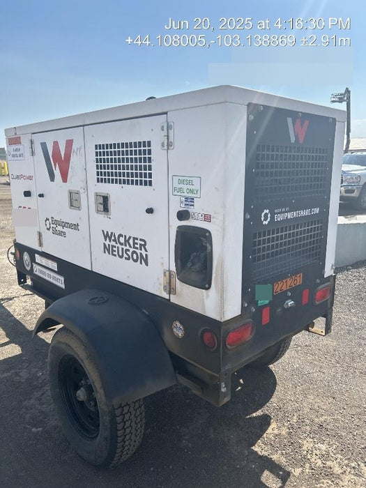 2022 WACKER NEUSON G50