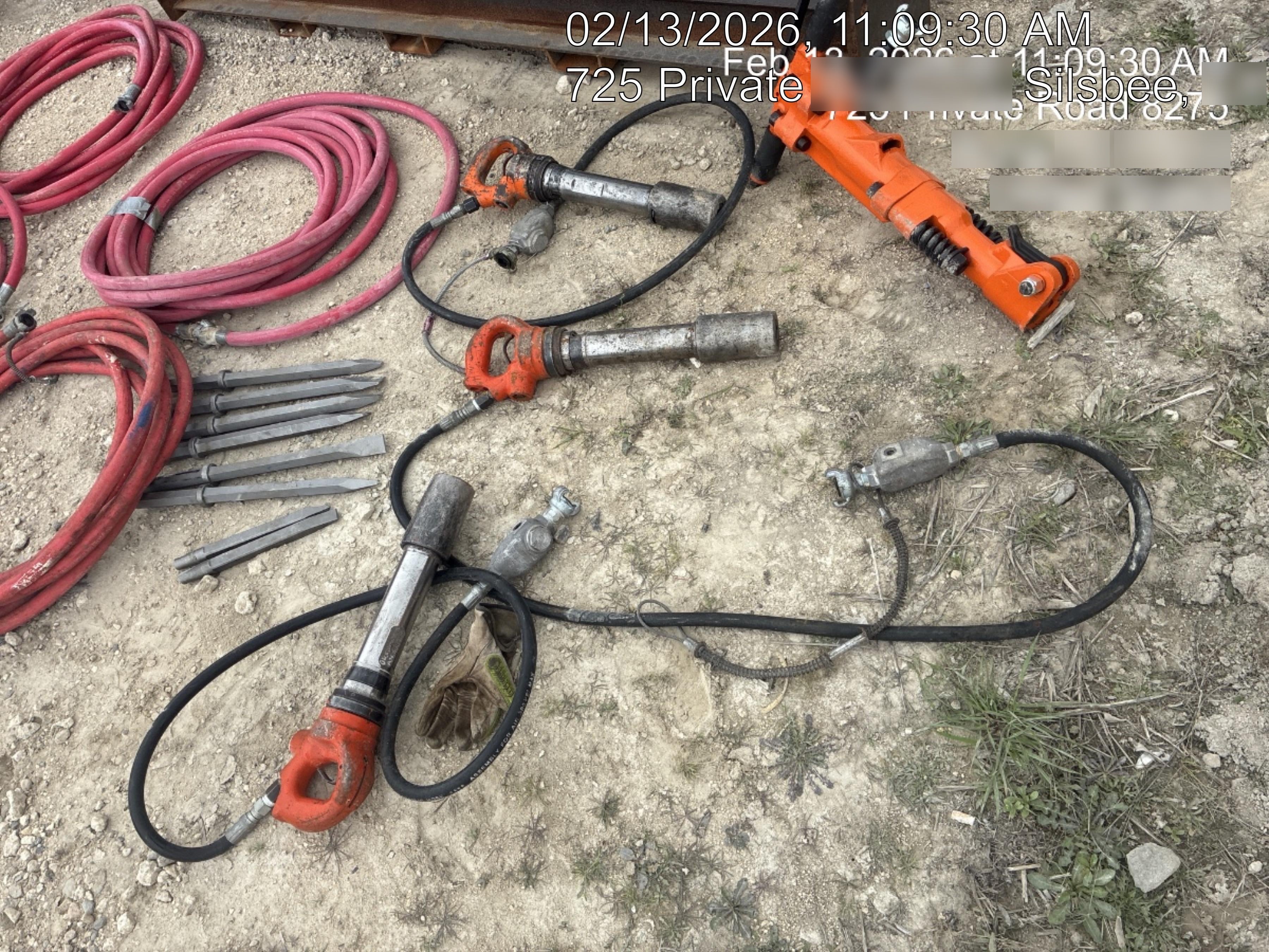 2024 MICHIGAN PNEUMATIC MP-133-ORANGE-NEP