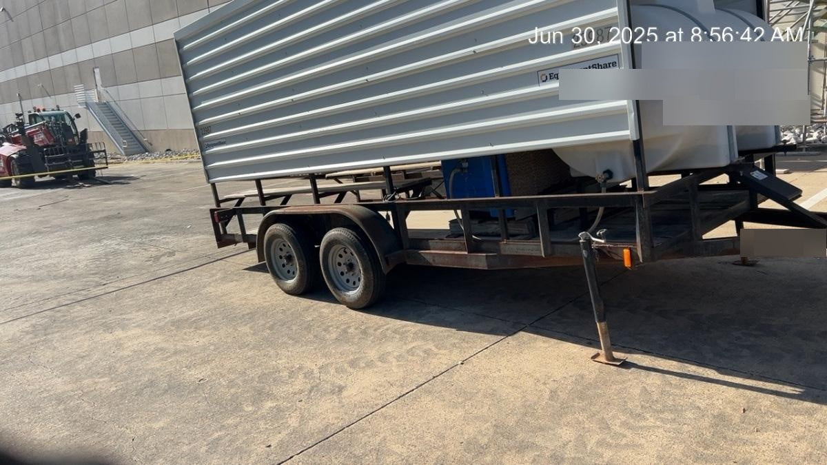 2019 CENTEX Cooling Trailer