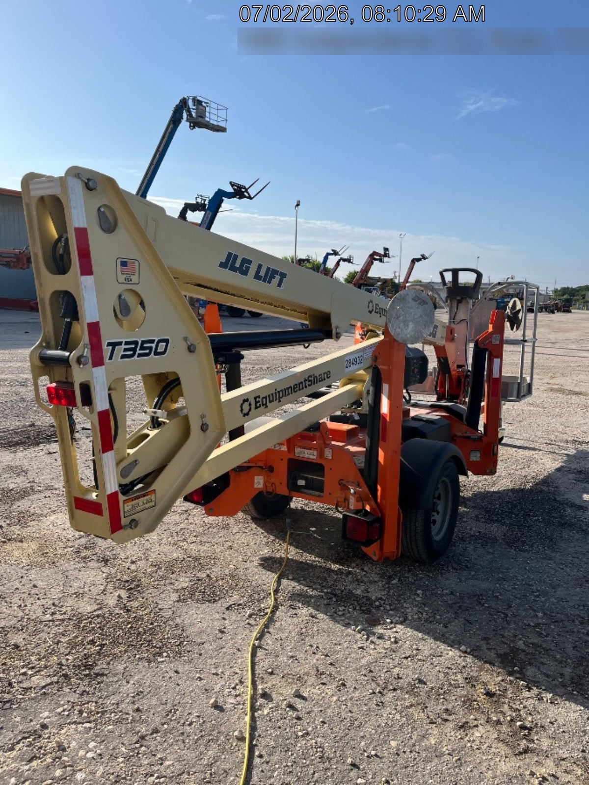 2022 JLG T350