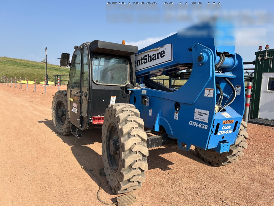 2023 GENIE GTH-636