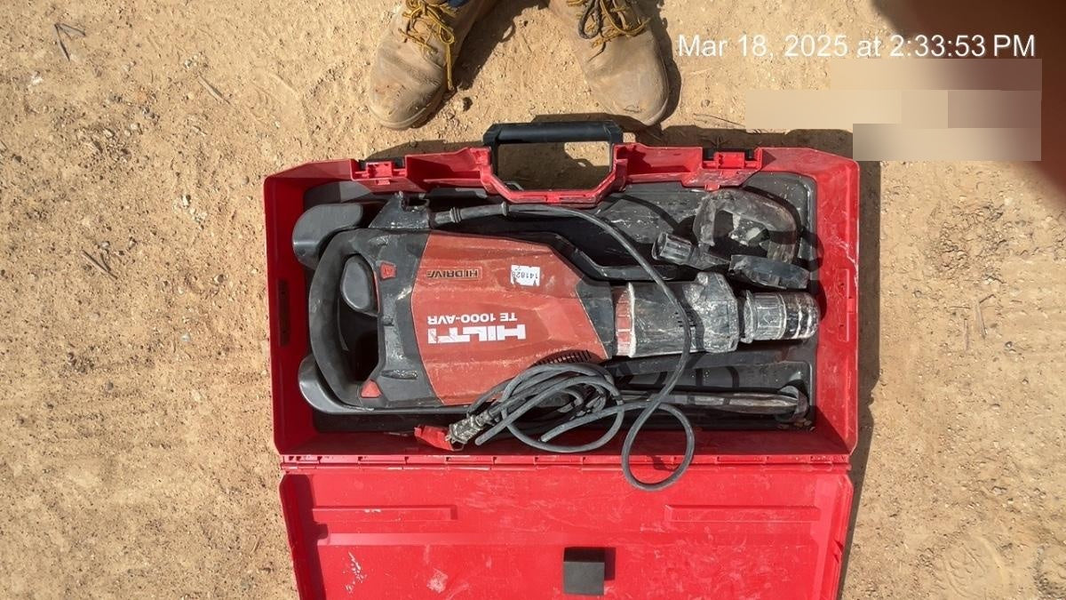 2021 HILTI TE 1000-AVR