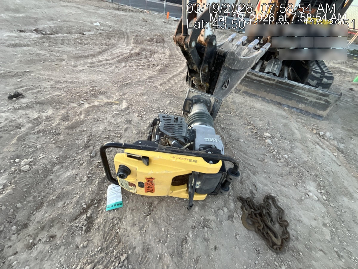 2021 WACKER NEUSON BS60-4As