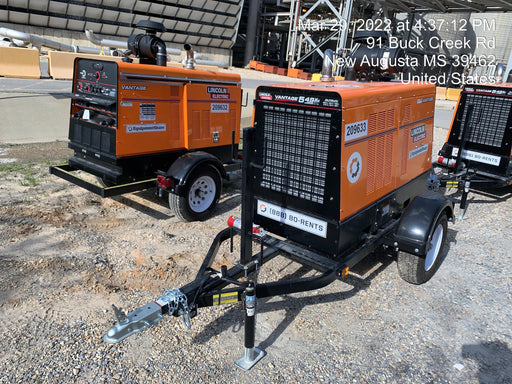 2022 Lincoln Electric Vantage 549X VANTAGE 549X READY-PAK 3