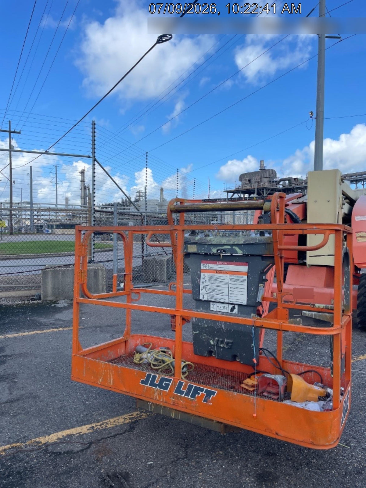 2020 JLG 450AJ