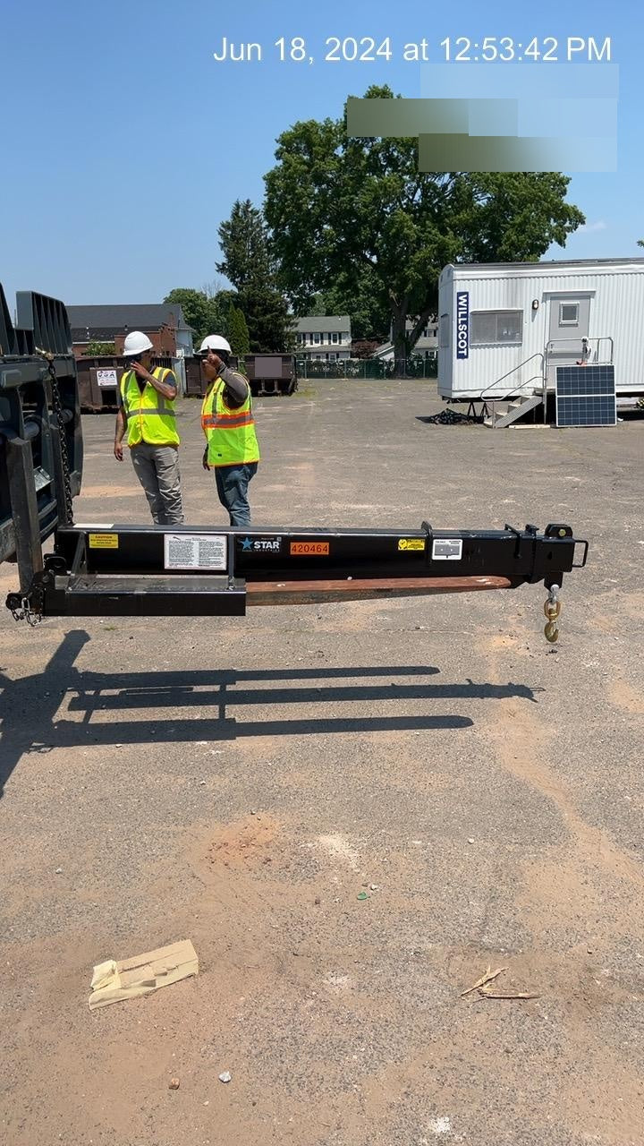 2024 STAR INDUSTRIES M1360B - Star JIB Boom