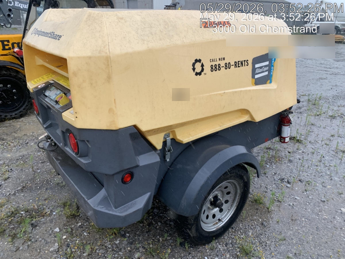 2022 ATLAS COPCO XAS188 CWK