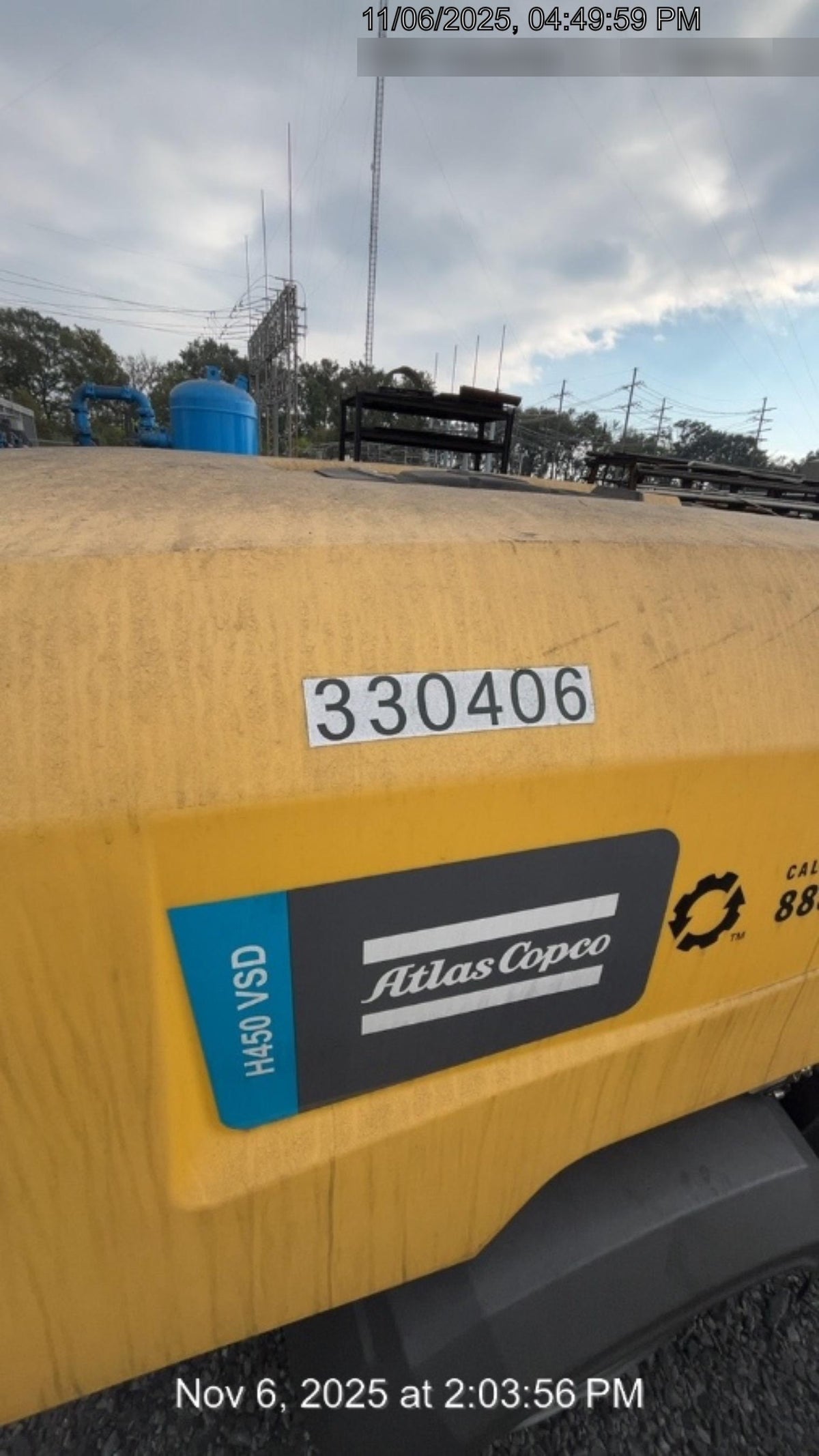 2023 ATLAS COPCO E-AIR H450