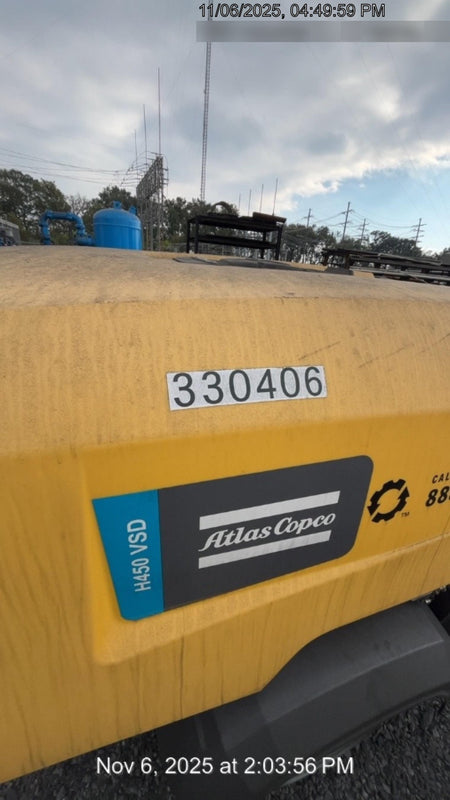 2023 ATLAS COPCO E-AIR H450