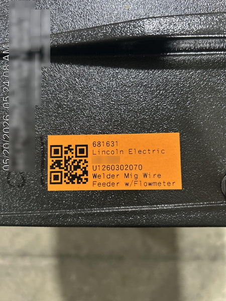 2026 LINCOLN ELECTRIC LN-25X w/Flowmeter