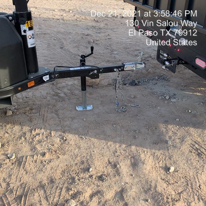 Allmand NLV3GR (4) LED Light Fixture 350W, 23' Vertical Mast, 3kW Prime, Towable, Deep Sea L401, Leveling Jacks, Yanmar T4F 5.8hp