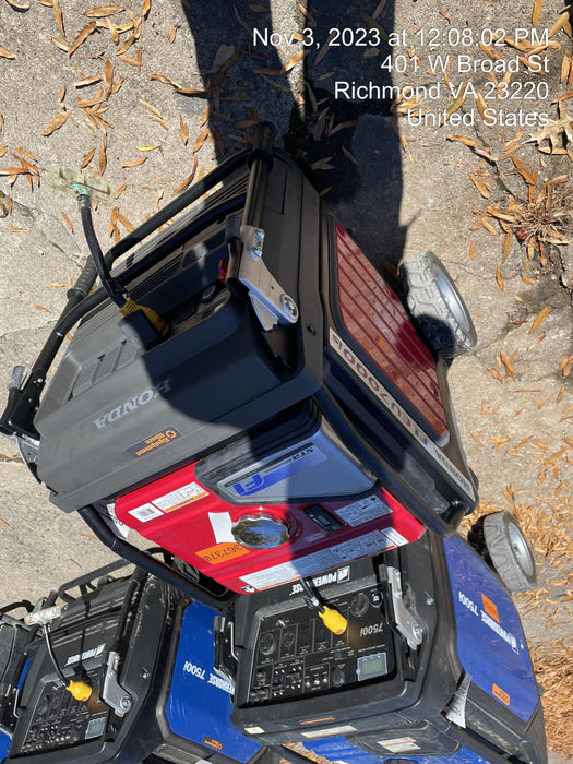 2023 HONDA EU7000ISNAN