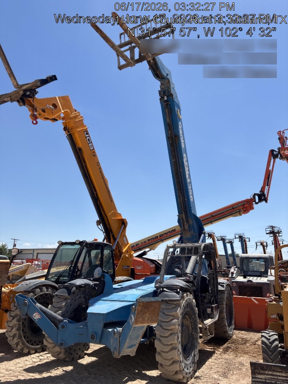 2016 GENIE GTH-1056