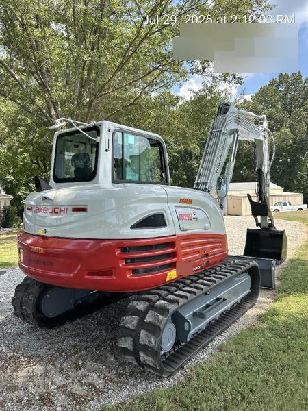 2025 TAKEUCHI TB290-CR