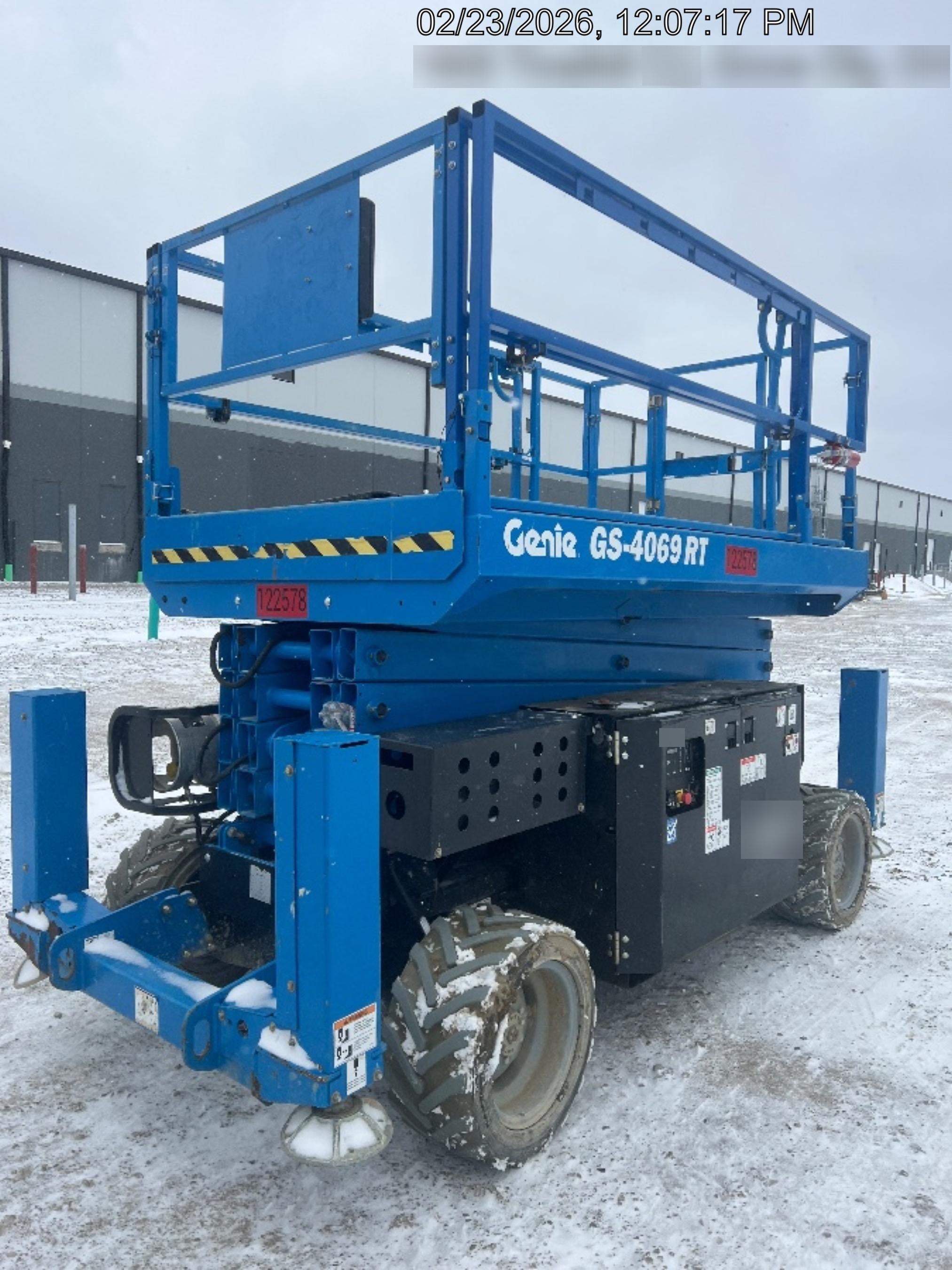 2020 GENIE GS-4069 RT