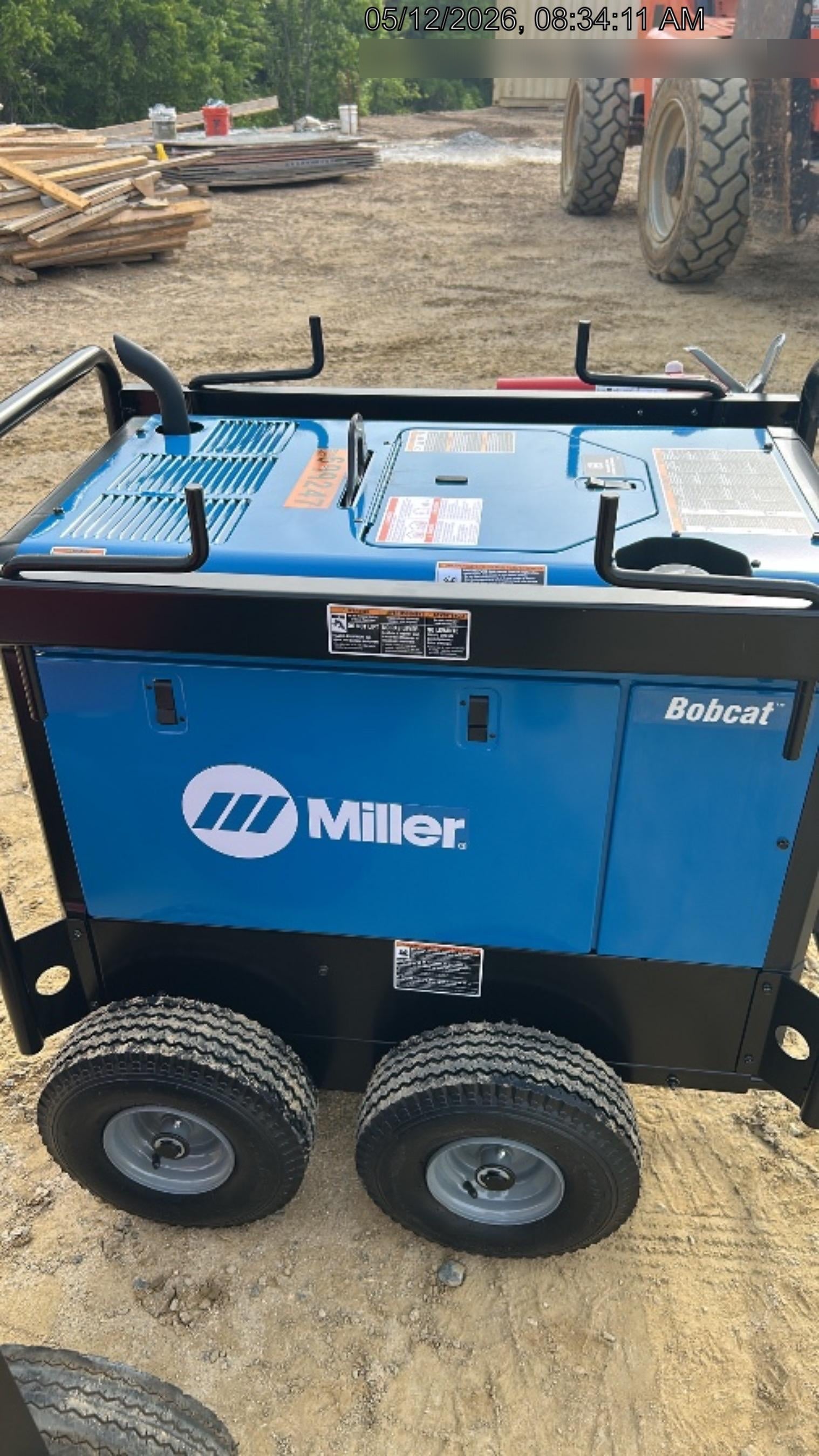 2026 MILLER ELECTRIC Bobcat 265 G