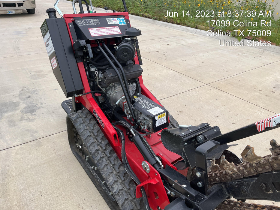 2022 BARRETO E2036RTKH-4MS