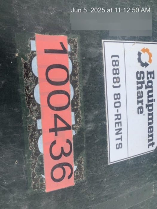 Kawasaki KAF1000BKF Diesel, 6-Seater, Canopy