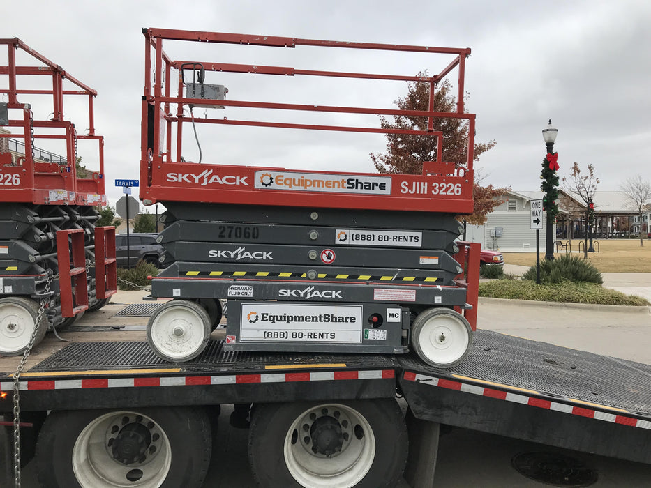 2019 Skyjack SJIII-3226 Standard w/Trojan Batteries