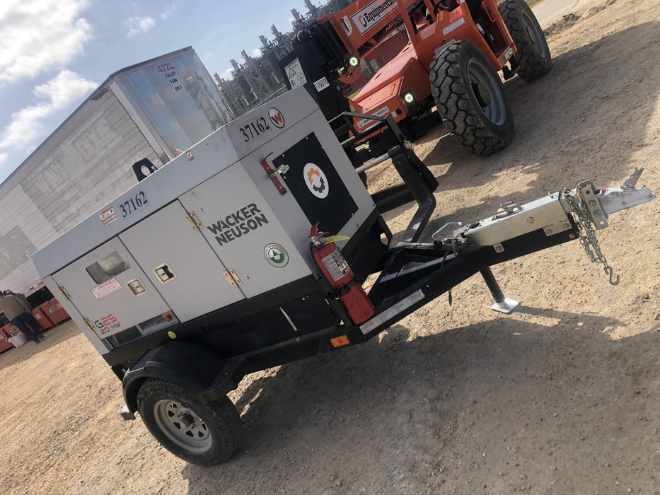 2019 WACKER NEUSON G25