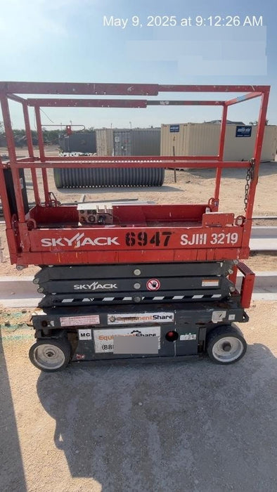 2018 SKYJACK SJIII-3219