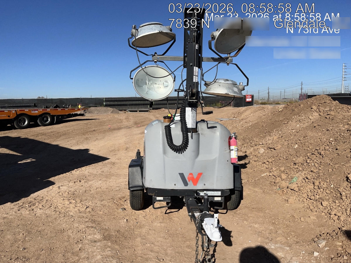 2019 Wacker Neuson LTV6L-MH Standard Options, ES Track Hardware, Fuel Level Sensor