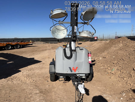 2019 Wacker Neuson LTV6L-MH Standard Options, ES Track Hardware, Fuel Level Sensor