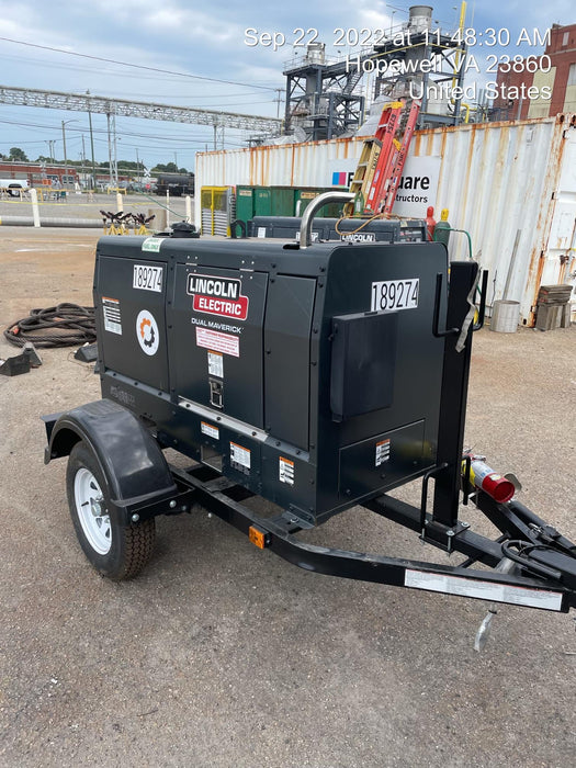 2021 LINCOLN ELECTRIC Dual Maverick 200/200X
