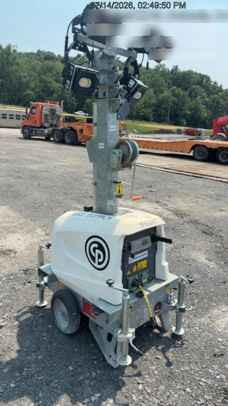 2025 CHICAGO PNEUMATIC CPLT E3 LED SV2
