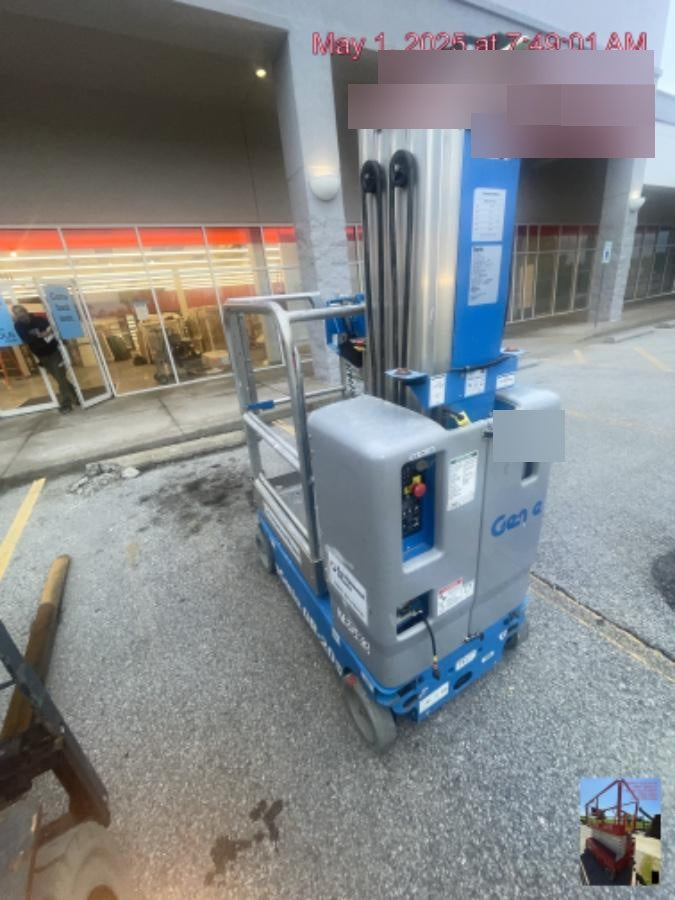 2020 GENIE GR-20