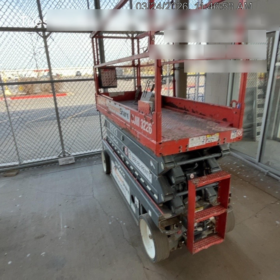 2018 Skyjack SJIII-3226 Skyjack SJIII3226 Scissor Lift w/Trojan Batteries