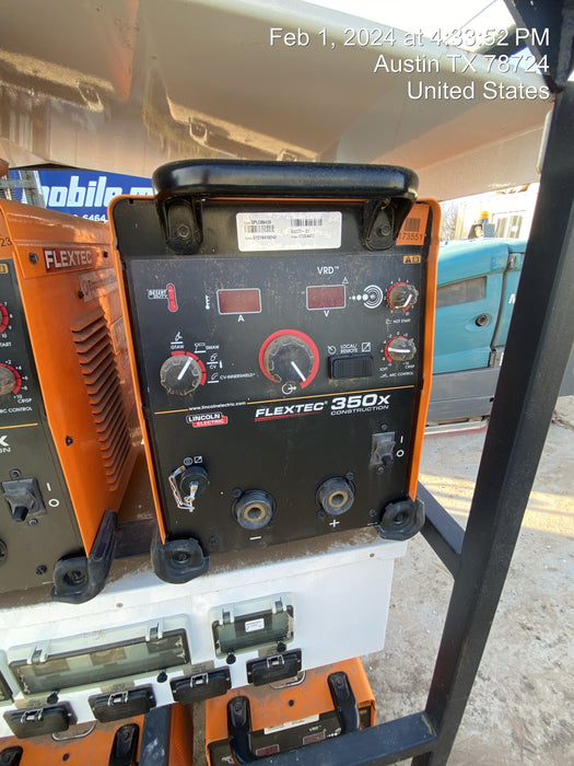 2021 LINCOLN ELECTRIC FLEXTEC 350X