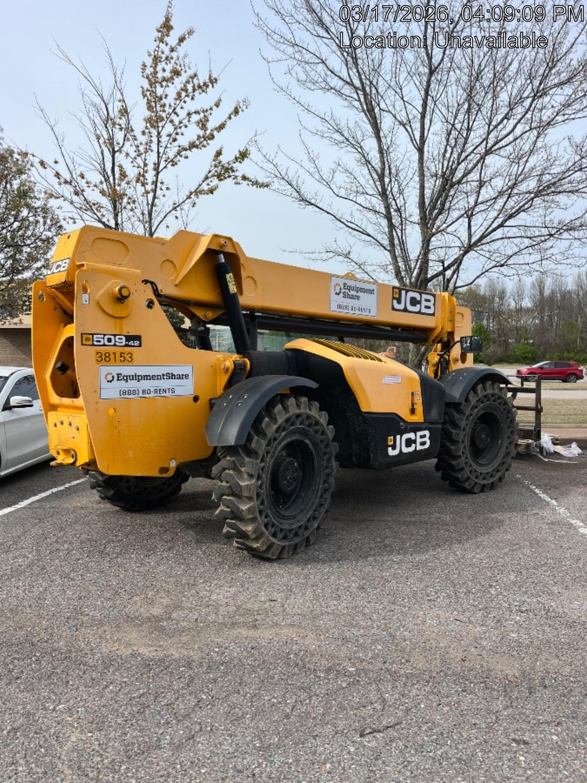 2019 JCB 509-42
