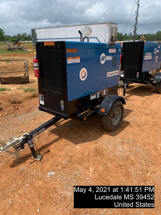 2020 Miller Electric BIG BLUE 500 BIG BLUE 500 PRO (KUBOTA) DELUXE W/ ARCREACH