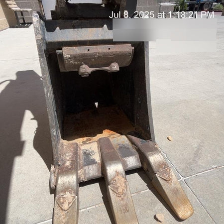 2023 TAG MANUFACTURING 12" HD Ditch QCB26 Bucket