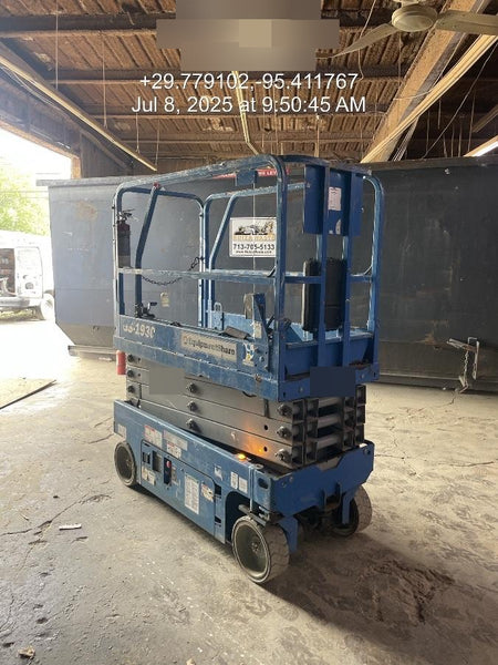 2020 Genie GS-1930 Standard Machine