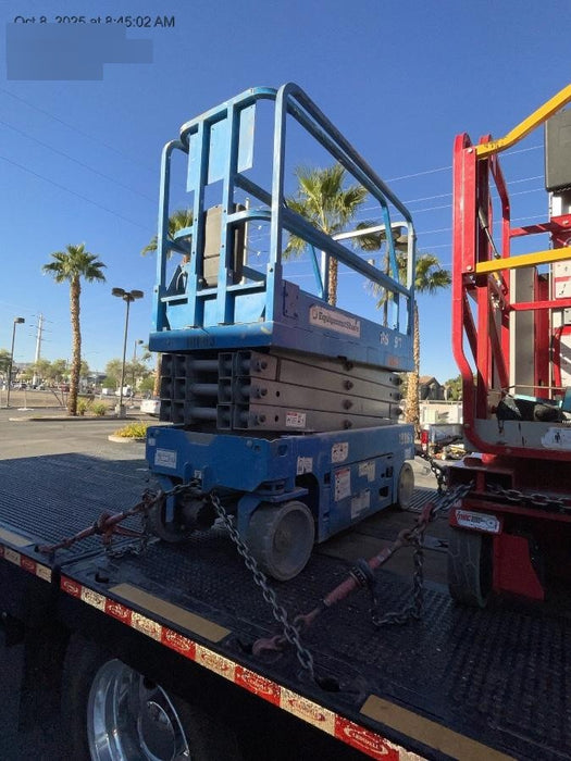 2018 Genie GS-1930 Genie GS-1930 Scissor Lift w/Standard Options
