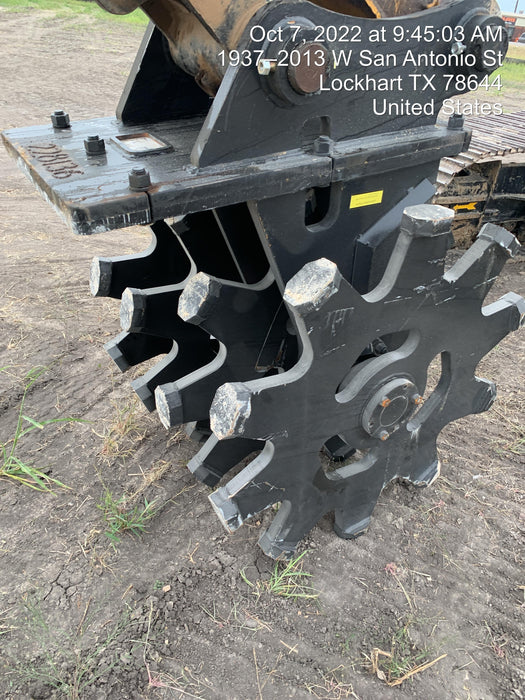 2022 ROCKLAND 36" Compaction Wheel 55k - 65k